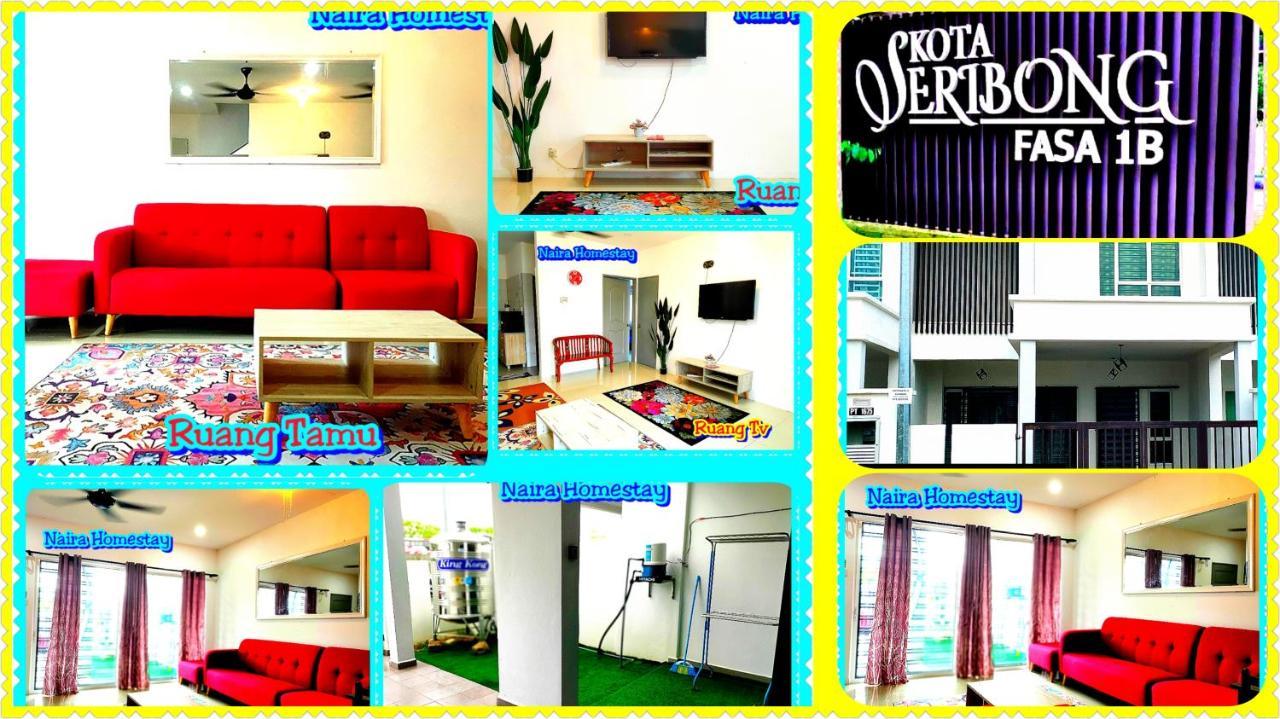 Naira Homestay Kota Bharu ,Wakaf Che Yeh 4 Bilik 3 Aircond โกตาบารู ภายนอก รูปภาพ